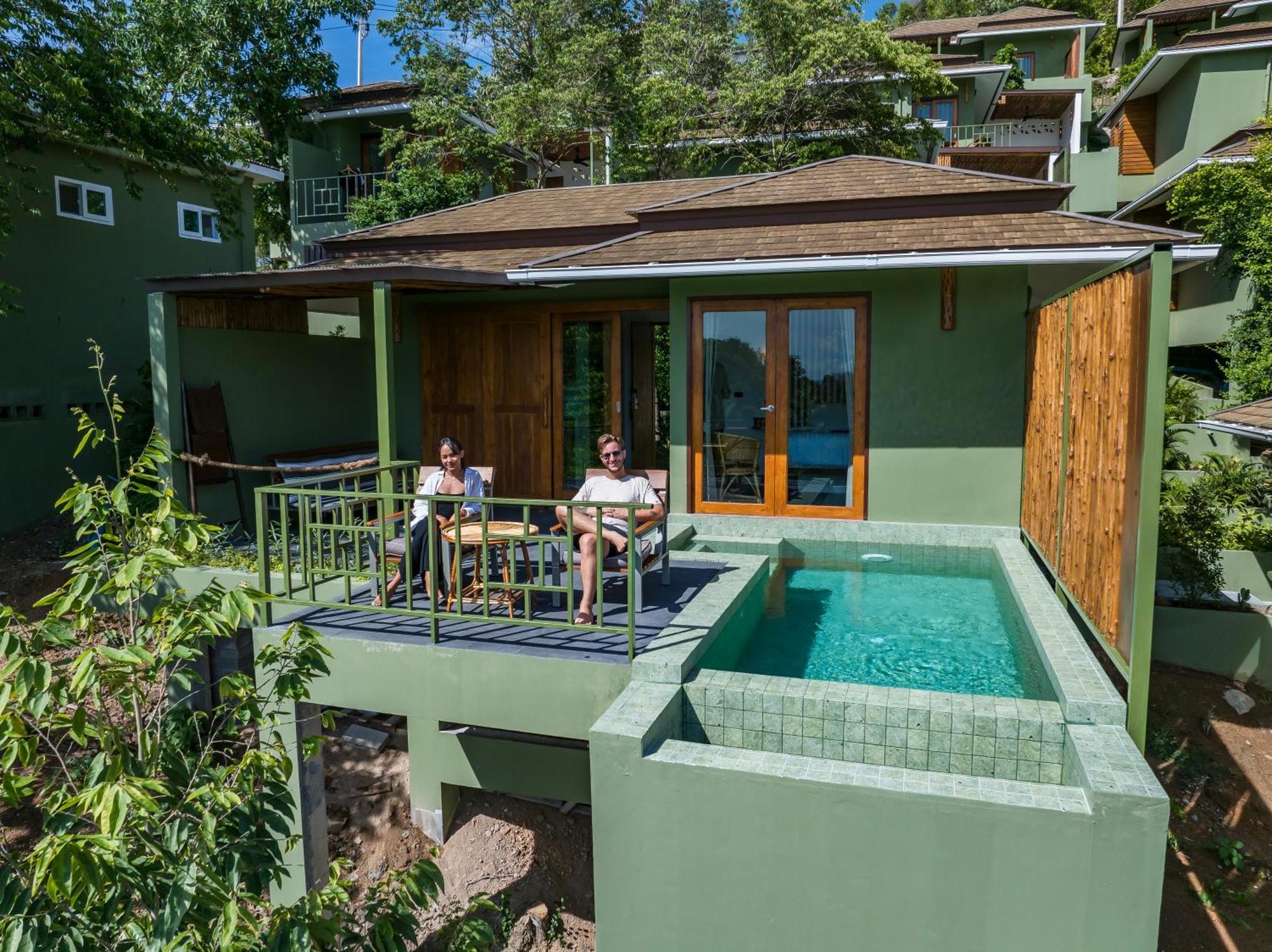 Mae Ya Resort Koh Tao Exterior photo